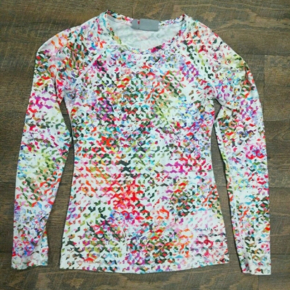 Athleta Kaleidescope Rashguard